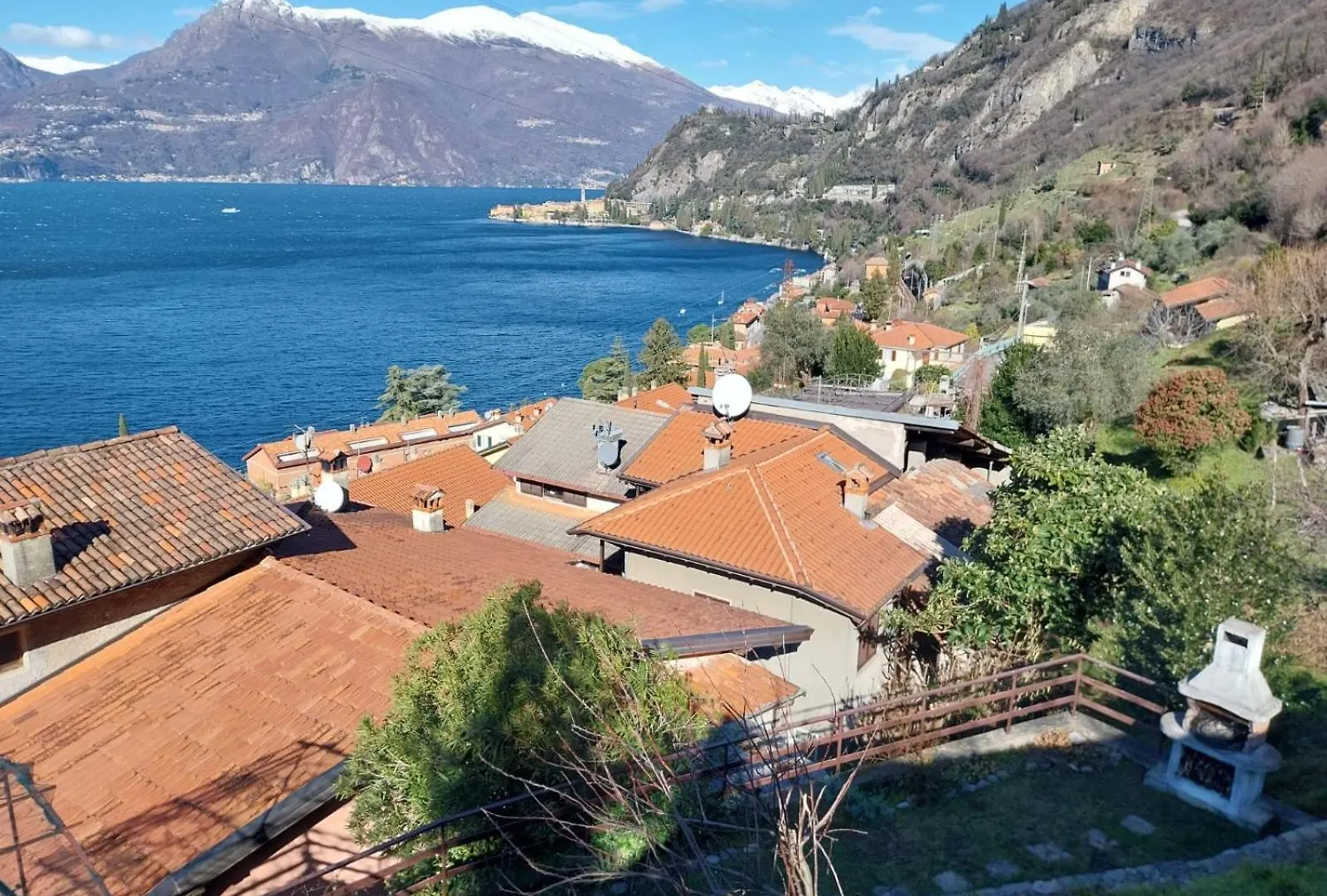 Rosa House Varenna Italy