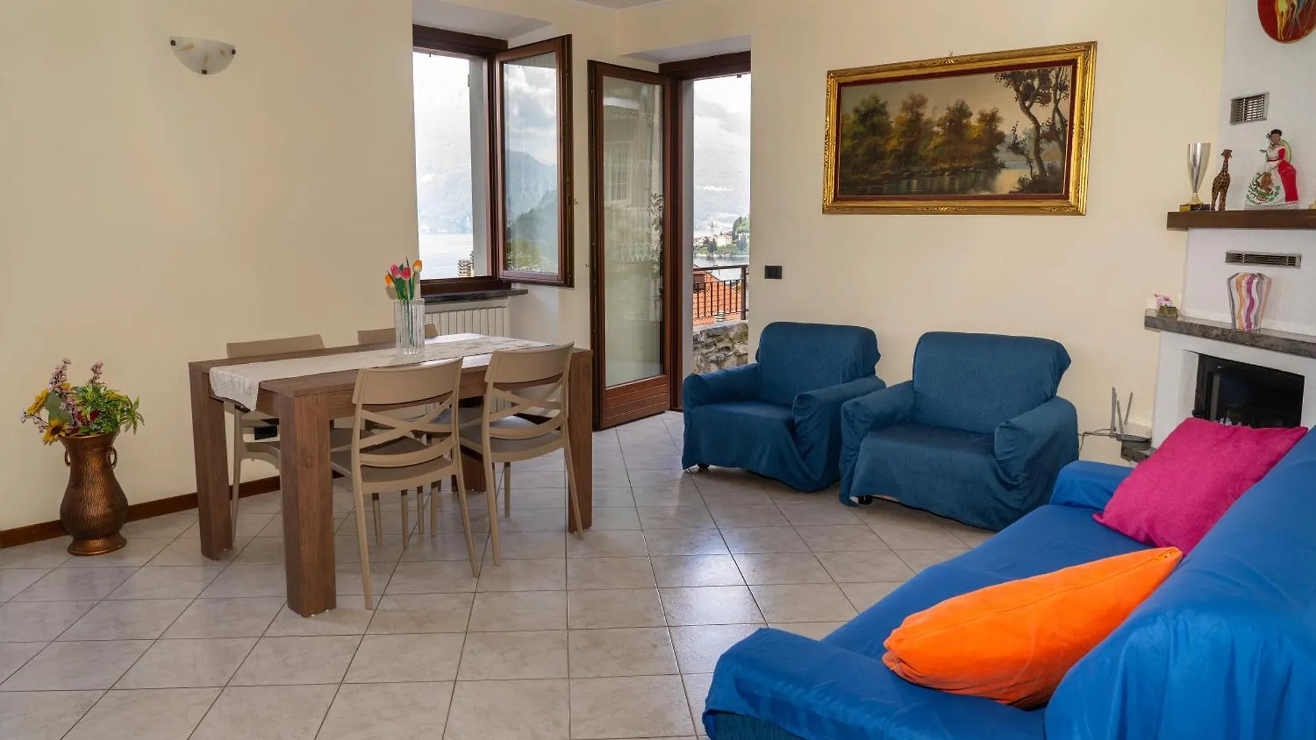 Rosa House Varenna Holiday home